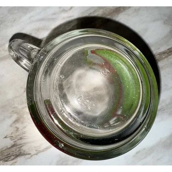 Vintage 1978 McDonald's Garfield Jim Davis Comic Book Glass Coffee Mug‎ - Picture 5 of 5